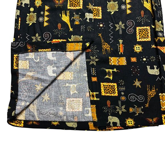 Stonebridge 20W Womens Two-Piece African Safari Print Outfit - Picture 6 of 16